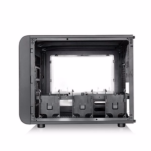 Thermaltake Core V21 datora korpuss, Cube, melns