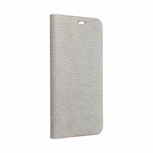 Flip case for Xiaomi Redmi NOTE 14 4G (GLOBAL - 164.84 x 78.15 x 8.16mm) Luna Book Gold silver