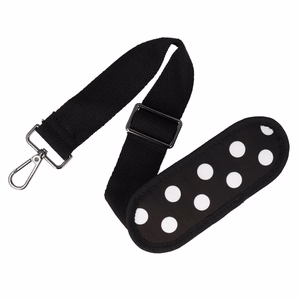 Wonder Sleeve Laptop 17 inches black polka-dot
