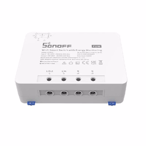 SONOFF PowR3 Smart 1-Channel Wi-Fi Switch with Electricity Metering