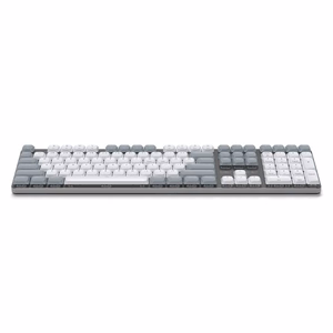 Bezvadu mehāniskā tastatūra QWERTY Satechi SM3 Slim Mechanical tumšs