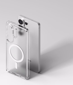 Ringke Fusion Magnetic MagSafe Maciņš for Samsung Galaxy S26 Ultra - Clear