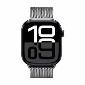 Crong Milano Steel nerūsējošā tērauda siksniņa Apple Watch 44 / 45 / 46 / 49 mm, sudraba krāsā