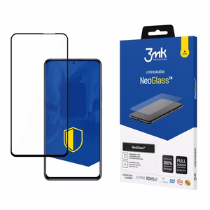 3mk NeoGlass чёрное композитное стекло для Xiaomi Redmi Note 10 Pro Max