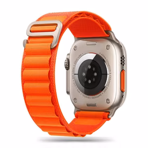 TECH-PROTECT NYLON PRO APPLE WATCH 4 / 5 / 6 / 7 / 8 / 9 / SE / ULTRA 1 / 2 (42 / 44 / 45 / 49 MM) оранжевый