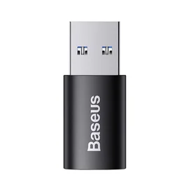 Baseus adapteris Ingenuity USB-A 3.1 uz USB-C melns OTG
