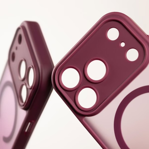 Mag Matt maciņš iPhone 16 Pro Max 6,9" bordo