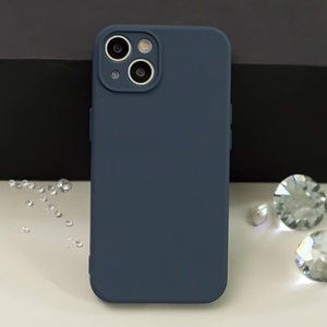 Silicon case for Xiaomi Redmi A3 4G (Global) dark blue