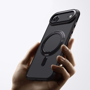 Tech-Protect MagRing MagSafe viedtālruņa apvalks iPhone 17 Air - melns