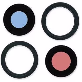 iPhone 14/14 Plus lens for camera with frame Midnight (2pcs) ORG