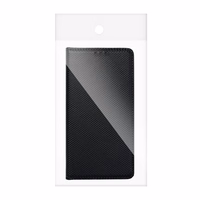Viedtālruņa apvalks (m) SMART CASE Book for OPPO A40 - melns