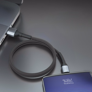 3mk Hyper Cable N-SERIES USB-A / MicroUSB kabelis 50cm QC 3.0 5V/2A 10W melns