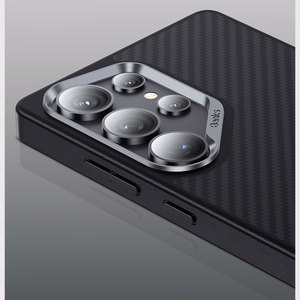 Benks Magnētiskais Armor Pro Kevlar vāciņš 600D (A045) priekš Samsung Galaxy S25 Ultra melns