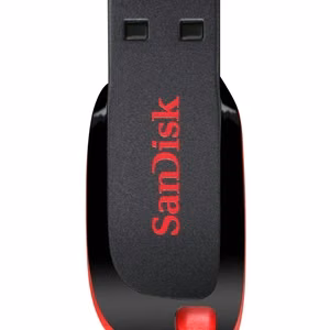 SanDisk zibatmiņa 64GB USB 2.0 Cruzer Blade