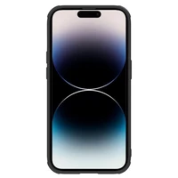 Nillkin Textured S vāciņš iPhone 14 Pro Max apvalks ar kameras vāciņu melns