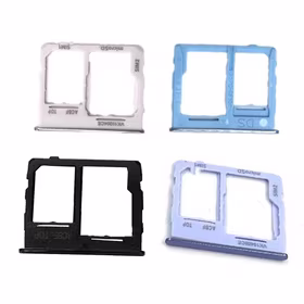 SIM Holder Saderīgs ar Samsung A326 A32 5G SIM card holder / Awesome Balts /