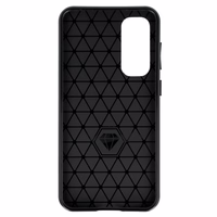 Thunder viedtālruņa apvalks Samsung Galaxy S23 FE melns