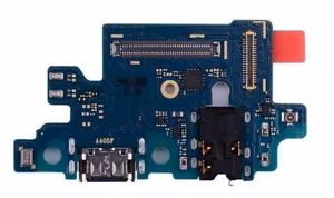 Flex Samsung A405 A40 2019 priekš plugin, microphone, headphone connector original (used Grade A)