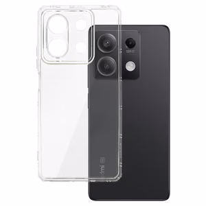 Bruņu triecienizturīgs viedtālruņa apvalks Xiaomi Redmi Note 13 5G caurspīdīgs