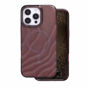 „Tecto Shield Desert Mag“ vāciņš modelim iPhone 16 Pro Max 6,9", sarkankoka krāsā