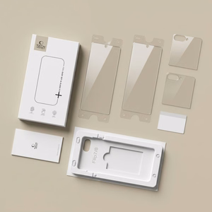 Tech-Protect aizsardzības komplekts Samsung Galaxy Z Flip 7 / 8: Glass Fit+ rūdītais stikls, 2 gab., un Hydro Flex+ hidrogēla plēve, 2 gab.