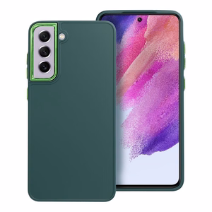 FRAME viedtālruņa apvalks SAMSUNG S21 FE zaļš