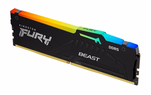 Kingston FURY Beast модуль памяти 32 ГБ DDR5 6000 МТ/с CL36 DIMM RGB
