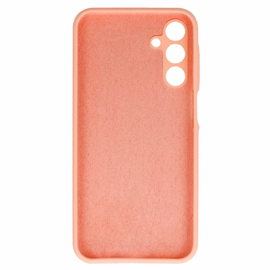 Силиконовый чехол Silicone Lite для Samsung Galaxy A15 4G/5G персиковый