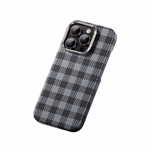 Benks Magnētiskais Armor Vichy Kevlar Viedtālruņa apvalks (BF66) iPhone 16 Pro Max melns