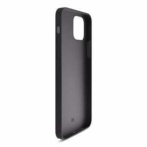 3mk silikona viedtālruņa apvalks iPhone 12 Pro Max - melns