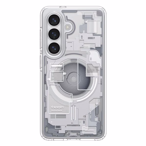 Spigen Ultra Hybrid Mag MagSafe maciņš priekš Samsung Galaxy S26 Zero One balts