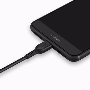 Kabelis USB A uz USB C Hoco 1 m X13 melns