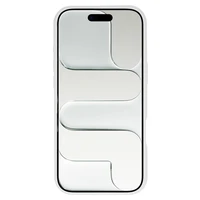 Magsafe Slim Silicone maciņš iPhone 17 Air balts