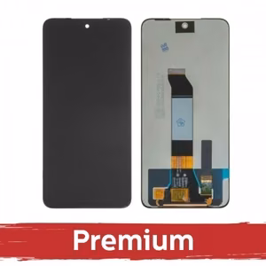 LCD Displejs Xiaomi Redmi Note 10 5G / Note 10T 5G / Poco M3 Pro 5G Melns OEM