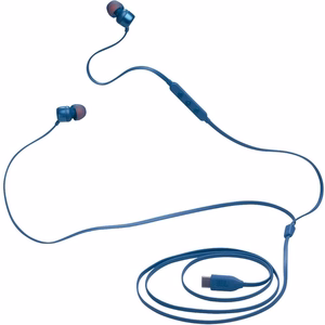 Austiņas JBL Tune 310C USB-C zilas