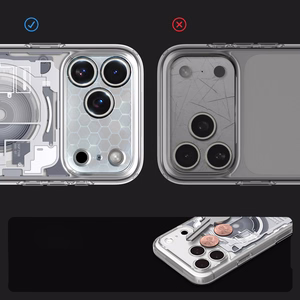 Spigen Ultra Hybrid MagSafe Zero One maciņš iPhone 18 Pro / 17 Pro, balts
