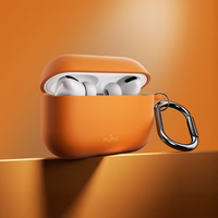 Puro Icon AirPods Pro 3 korpuss - oranžs