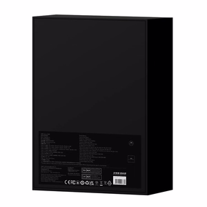 Портативный аккумулятор Baseus Blade 20000mAh 2xUSB, 2xUSB-C + кабель USB-C 100W (черный)