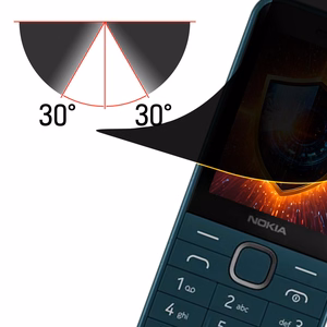 3mk Silky Matt Privacy – privātuma ekrāna aizsargs modelim Nokia 225 4G (2024)