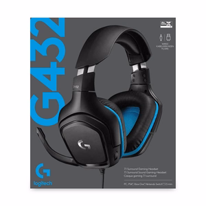 Logitech G G432 spēļu austiņas