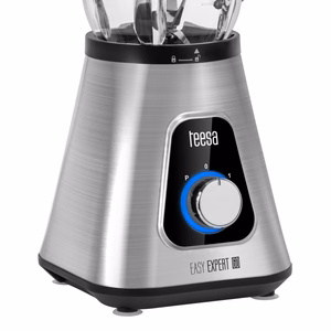 EASY EXPERT GO blenderis, 1300 W, 1,5 l stikla krūze un 600 ml ceļojumu krūze