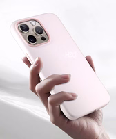 HDD Silicone MagSafe Case Samsung S947 S26 Plus melns