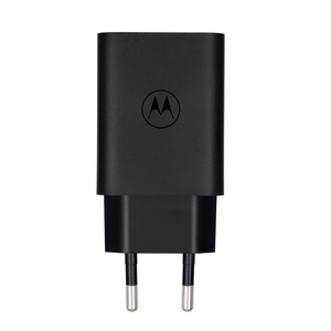 MOTOROLA oriģinālais lādētājs C tipa 20W MC202L melns bez taras