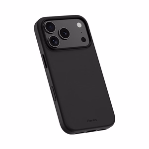 Benks Magnētiskais Vita Pro Silikona viedtālruņa apvalks (A069) Iphone 17 Pro melns (Kameras vadības poga)