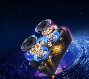 Bluetooth bezvadu skaļrunis W-KING T12 melns