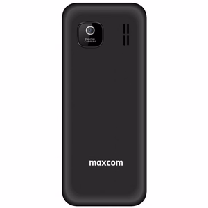 Mobilais telefons - MAXCOM MM 248 melns