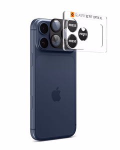 Spigen Optik Pro XL Защитное стекло для камеры iPhone 17 Pro - чёрный