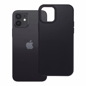 Maciņš priekš iPhone 12 Easy Dual melns