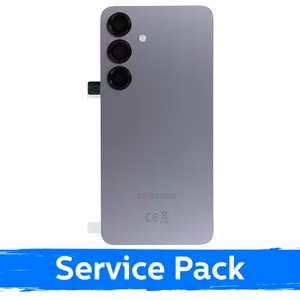 Aizmugurējais vāks Samsung S931 S25 / Silver Shadow / (Service Pack)