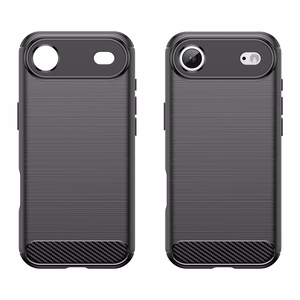 Carbon viedtālruņa apvalks iPhone 17 Air - melns